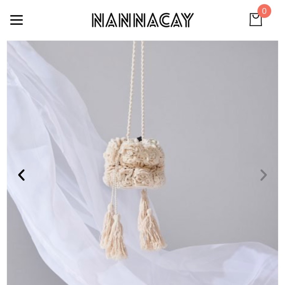 Nannacay Mari Bag Brand New